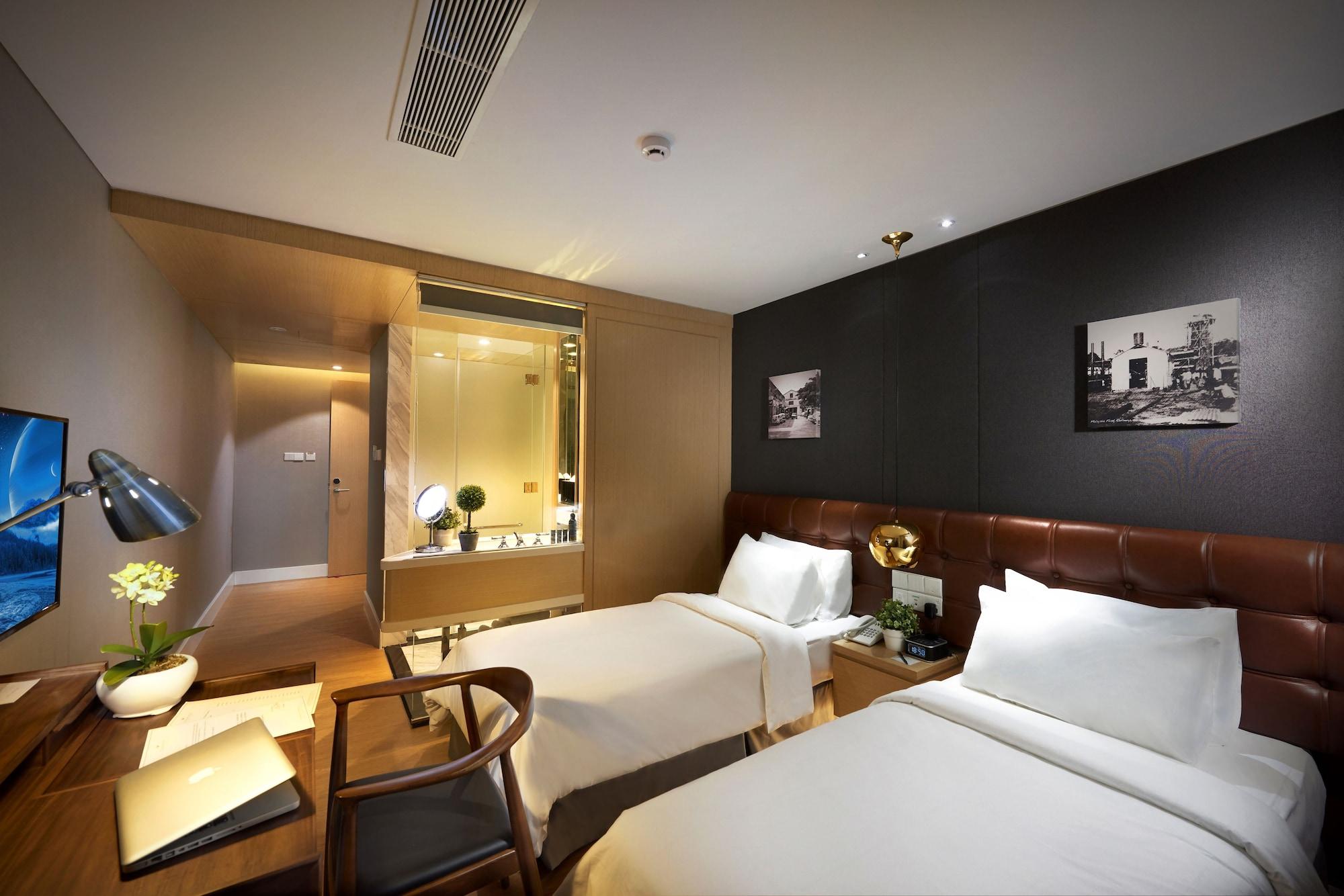 Kingwood Boutique Hotel Miri Extérieur photo